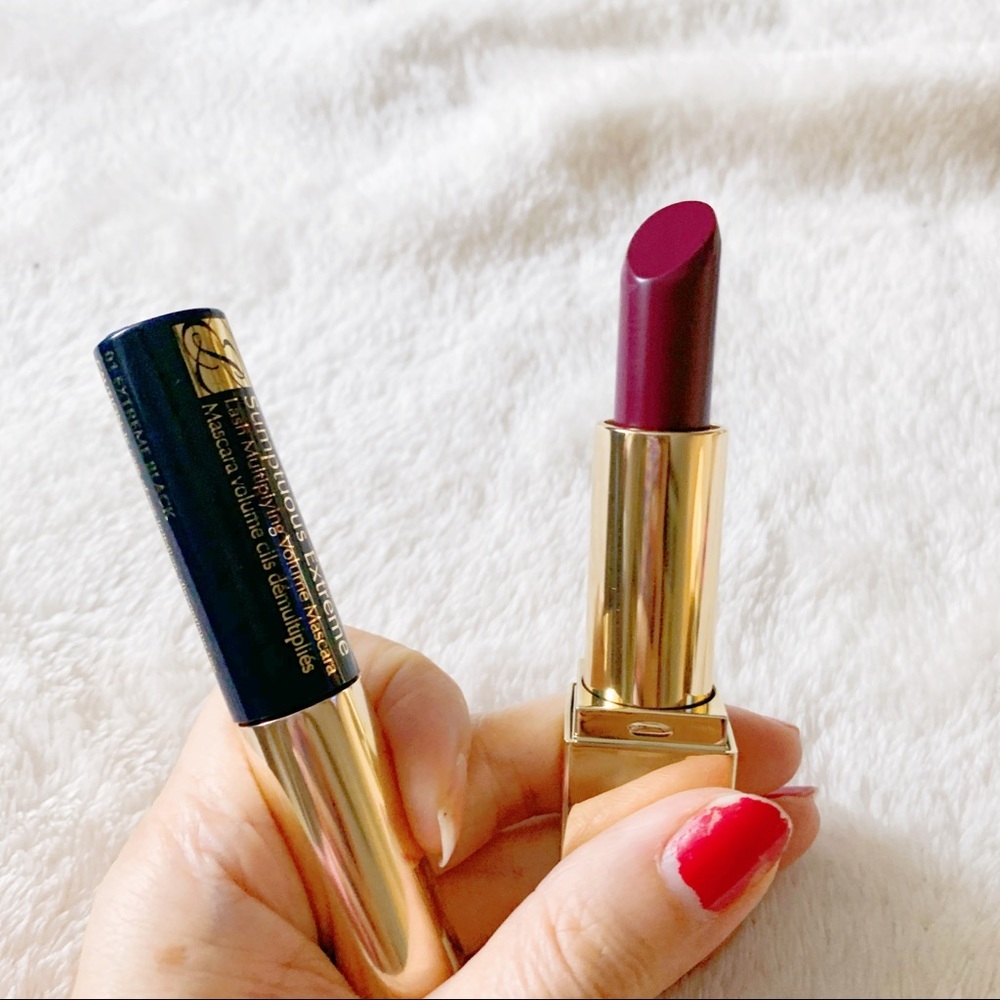 Brand New Estée Lauder Lip Stick & Mascara…​
